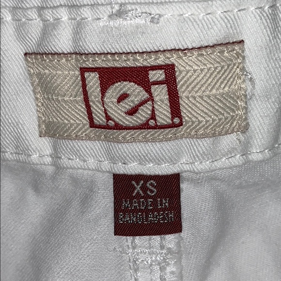 White Overalls. For girls. Juniors - Picture 3 of 3